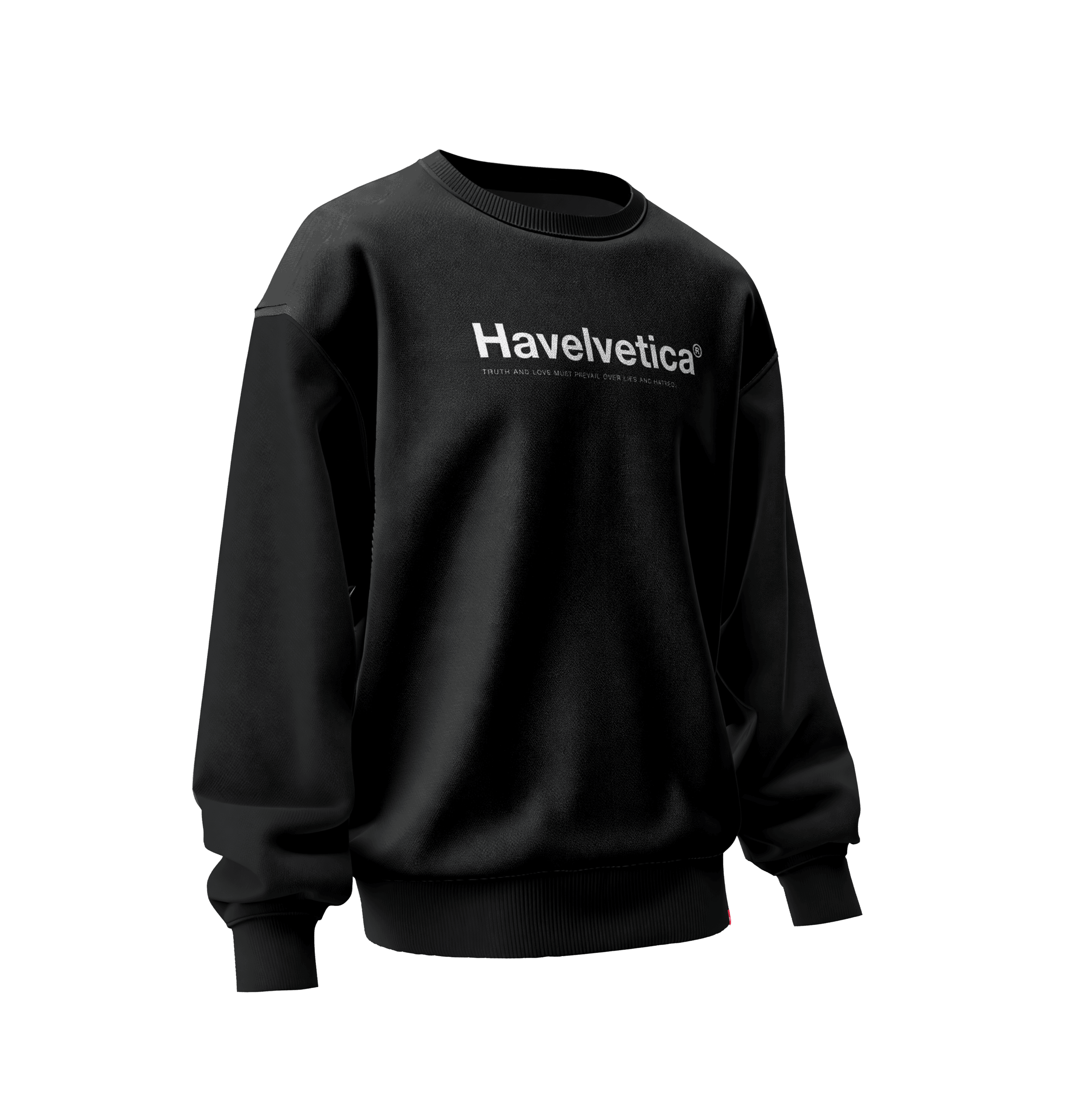 Havelvetica mikina – pohled 2